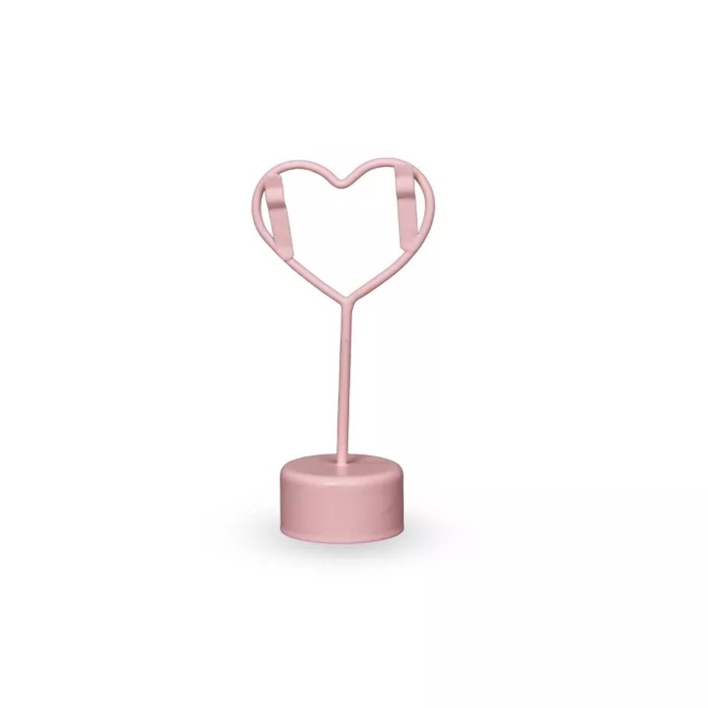 NWT 4"x6" Heart Photo Holder - Valentine's Gift